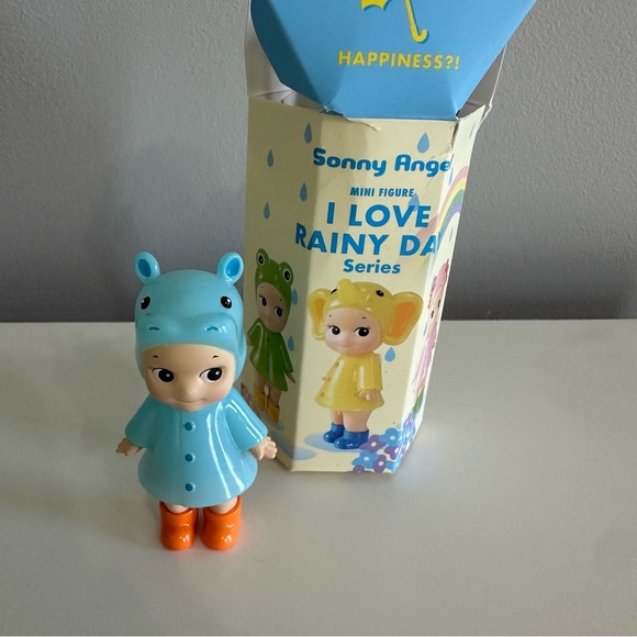 Sonny Angel Other - Sonny Angel Rainy Day Series Hippo